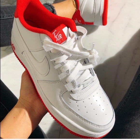 Air force 1 red - Picture 4 of 8